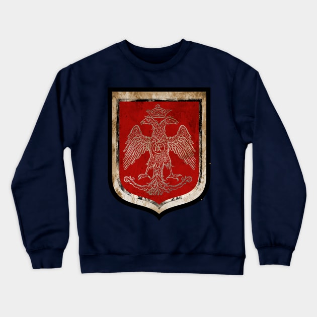 Palaiologos Dynasty Crewneck Sweatshirt by Historia